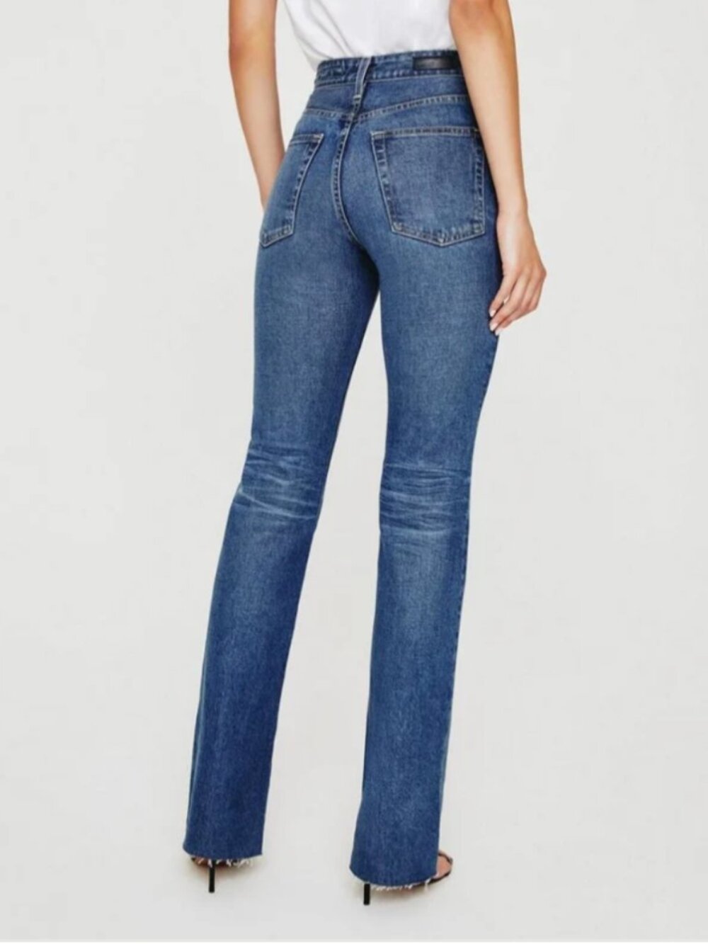 AG Adriano Goldschmied Alexxis Boot - High-Rise Vintage Fit Jeans - Size 27 - Picture 2 of 12